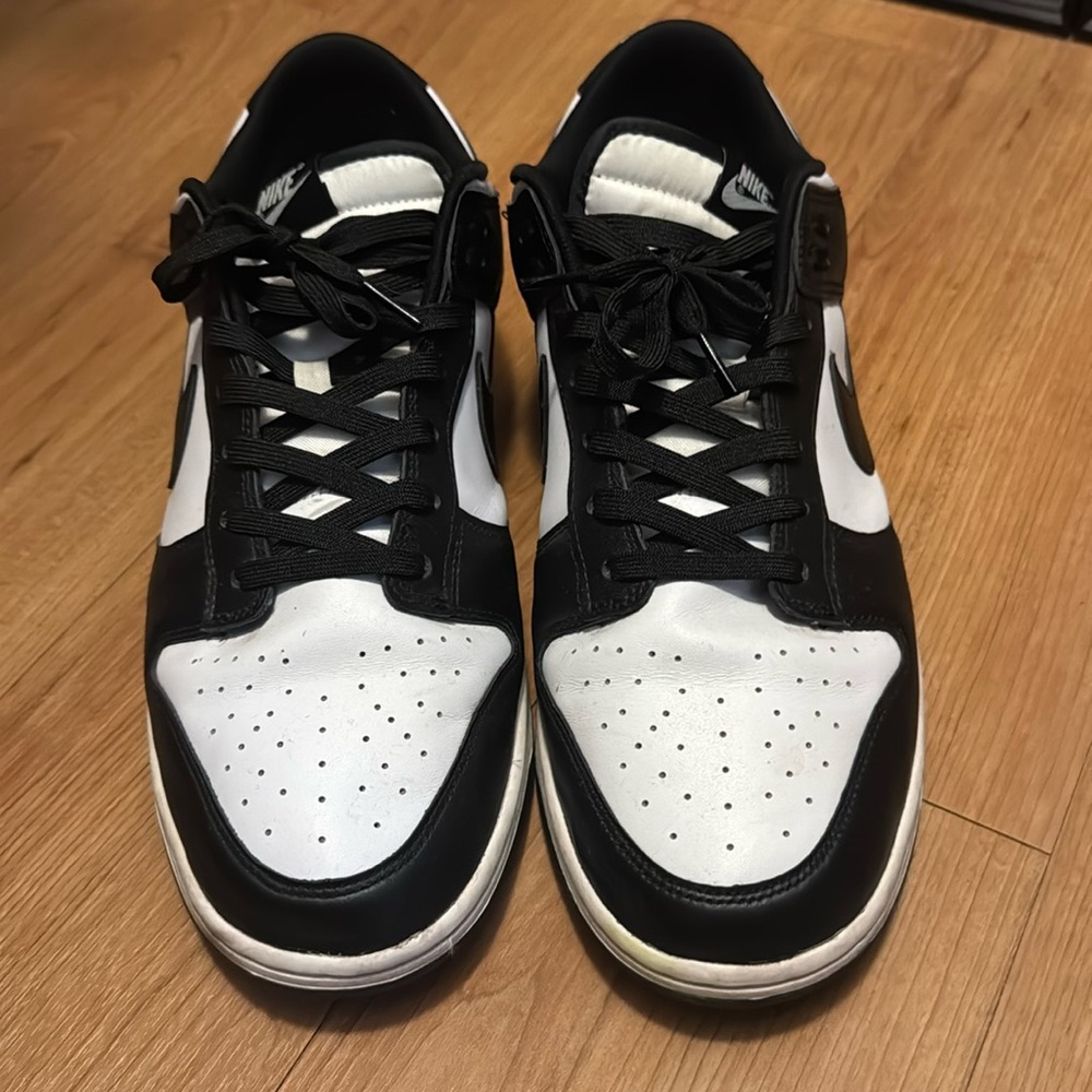 Size 13 Nike Dunk Low Panda